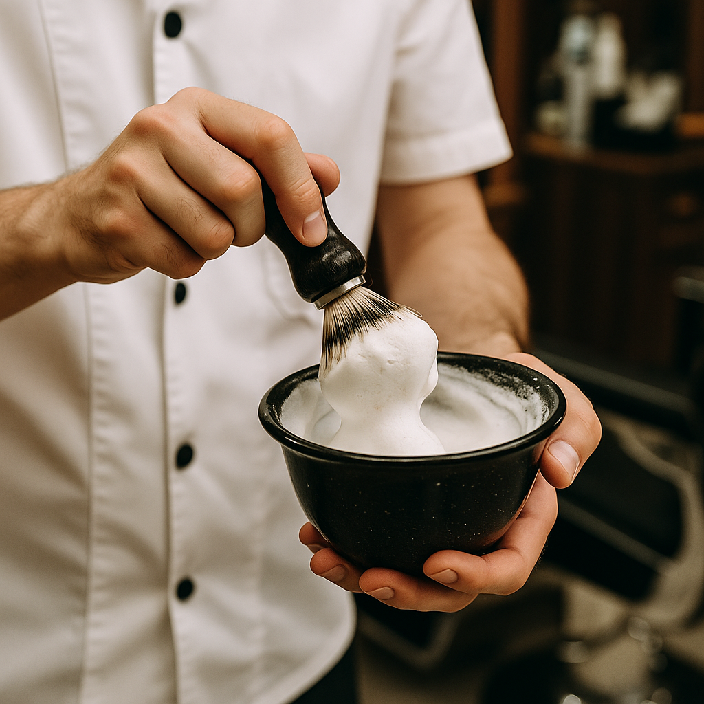 Lather Like a Barber: How to Use a Brush, Bowl & Soap Correctly